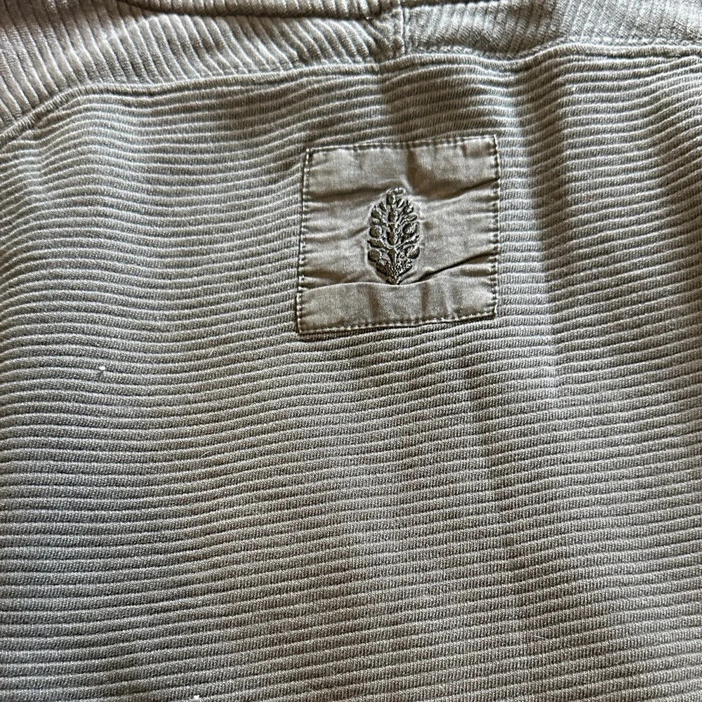 NWOT -FP Movement- Black Ribbed Women's cropped Sweater size XS - Picture 6 of 9